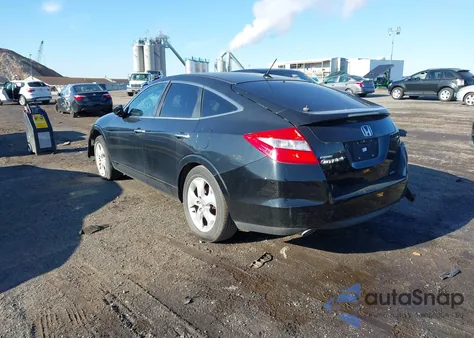 2011 Honda Accord Crosstour Ex-L from USA, damaged, VIN 5J6TF2H56BL005528